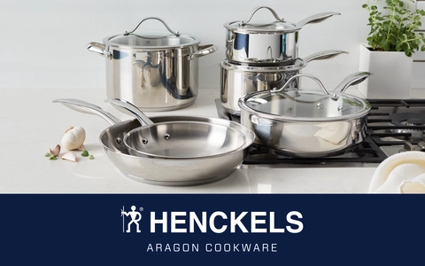 Henckels Aragon Stainless Steel 12