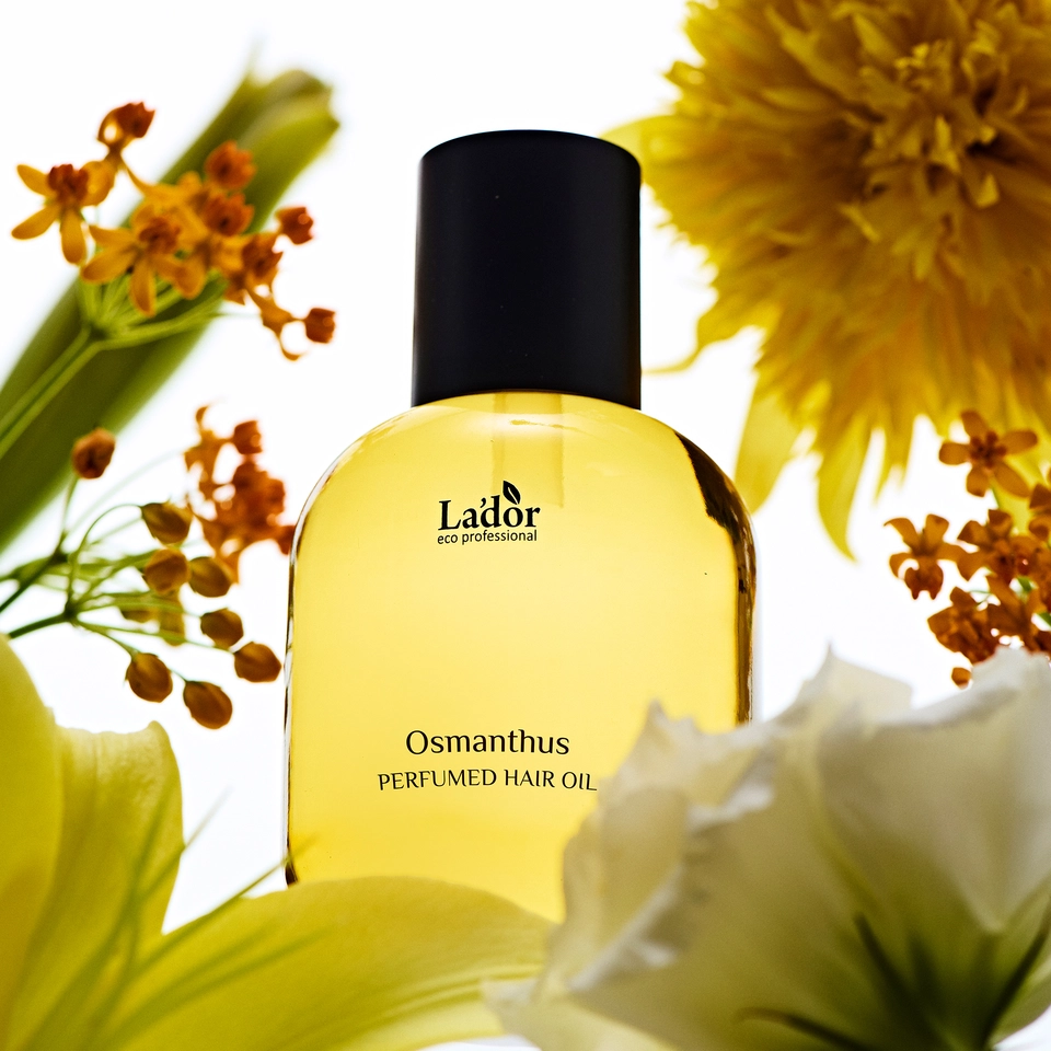 Perfumed Hair Oil (Osmanthus)