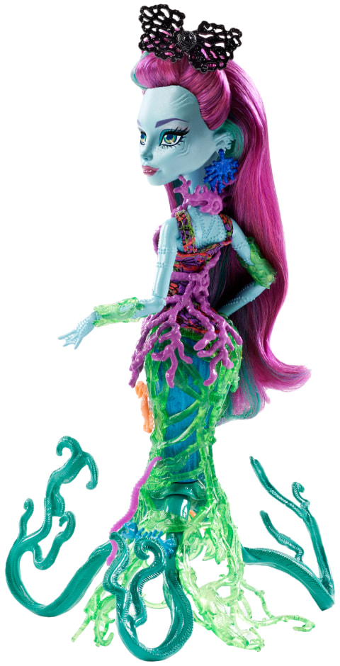 Monster High Great Scarrier Reef Posea Reef Doll - Walmart.com