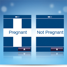 Over 99% accurate at detecting pregnancy*