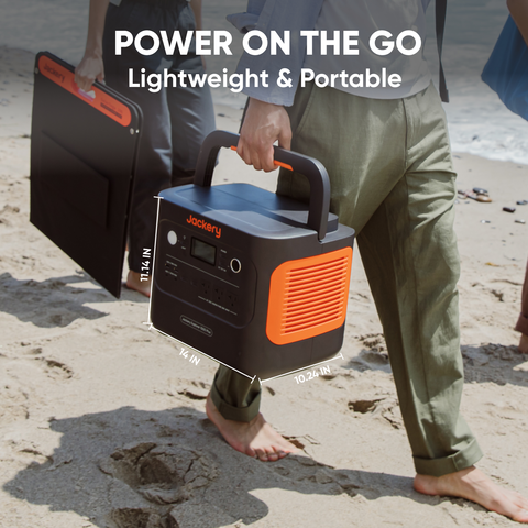 Solar Generator 1000 Plus Features