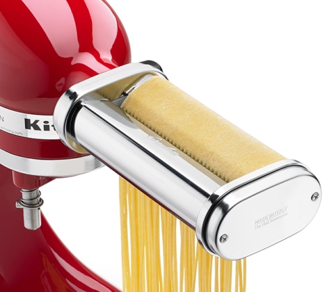 For KitchenAid Pasta Roller Cutter Maker 3-piece Stand Mixer Attachment Set  New