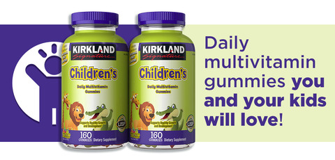 Kẹo dẻo vitamin tổng hợp hàng ngày mà bạn và con bạn sẽ yêu thích!