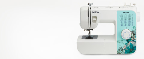 Brother Stitch Lightweight Sewing Machine in White, NFM