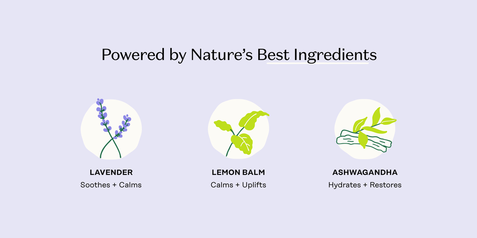 Powered by Nature's Best Ingredients