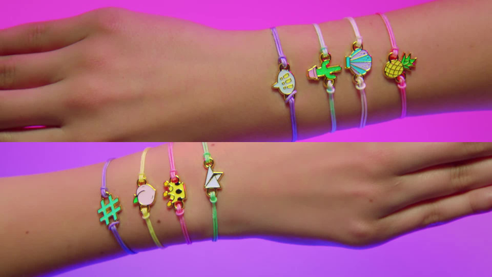 Lucky Fortune Blind Collectible Bracelets 4pack Takeout Box