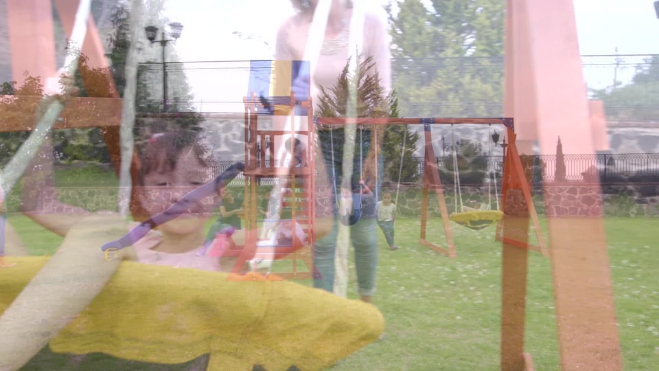 Sportspower Grand Mesa Wooden Swing Set