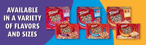Totino's Combination Party Pizza 4 Pack, 42.8 oz Box | Meijer
