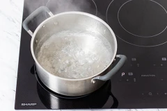 30-inch Black Cooktop (SDH3042DB) - Sharp USA