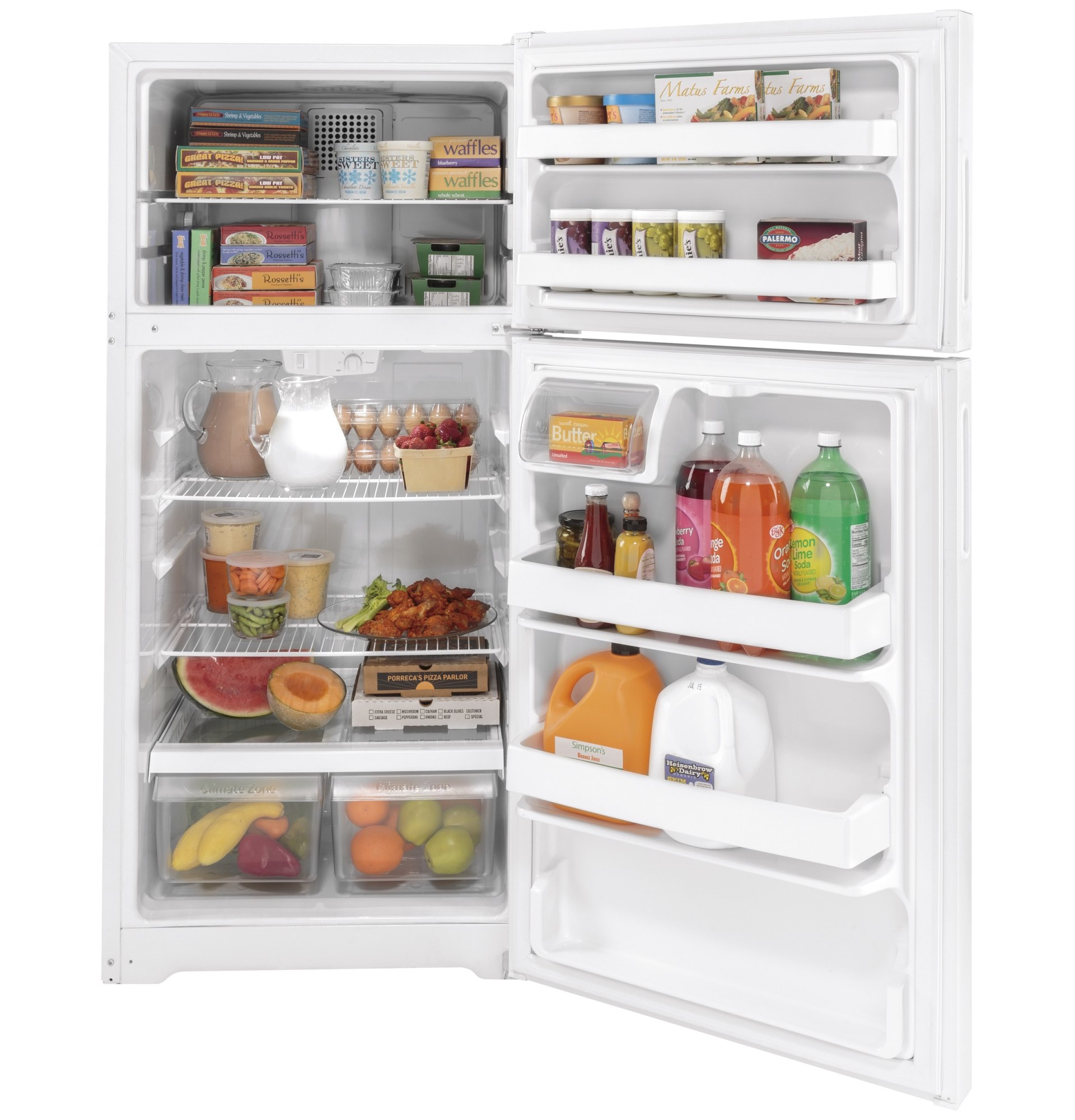 hotpoint fridge freezer 8332