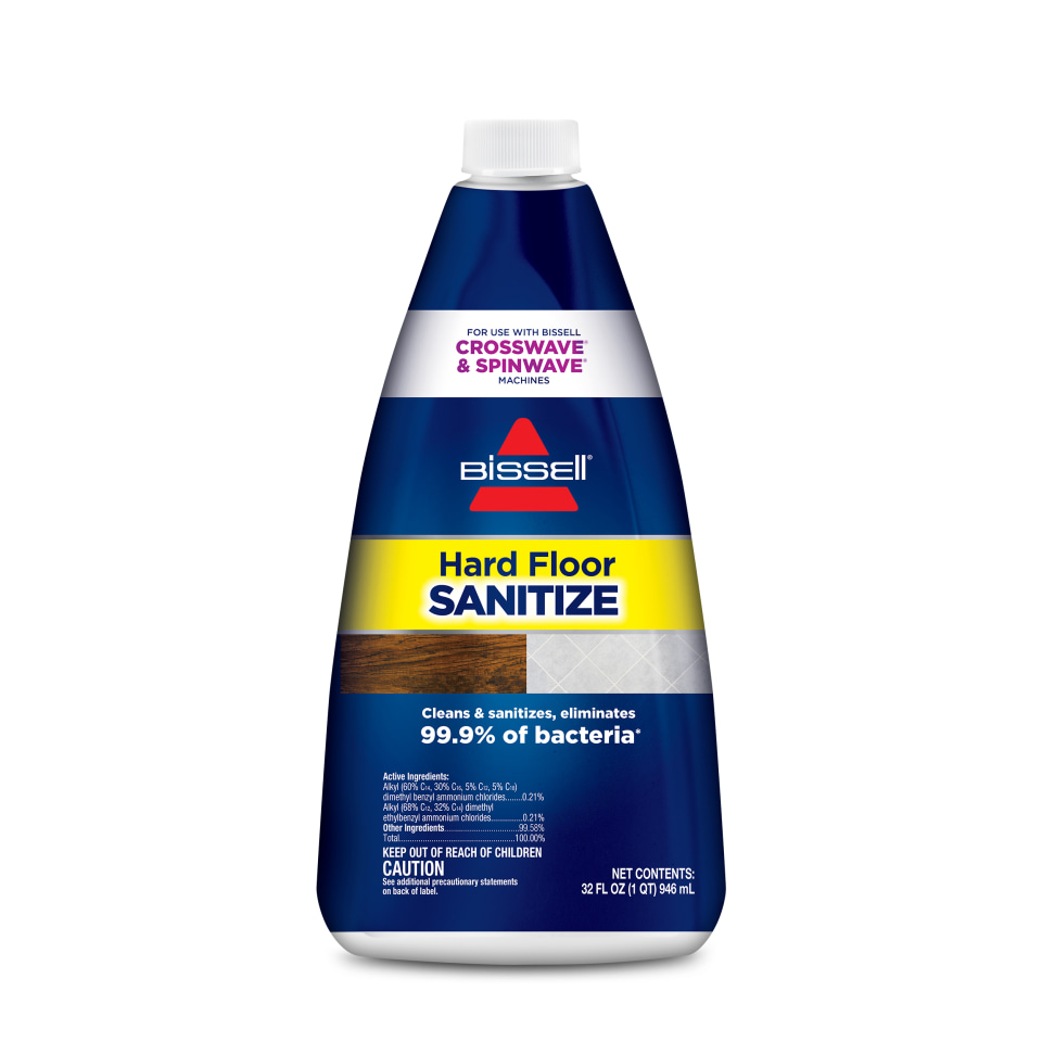 Bissell Détergent Assainissant Pour Sols Durs Bissell Hard Floor Sanitize  Au Parfum Frais De Fleur D'oranger à Prix Carrefour