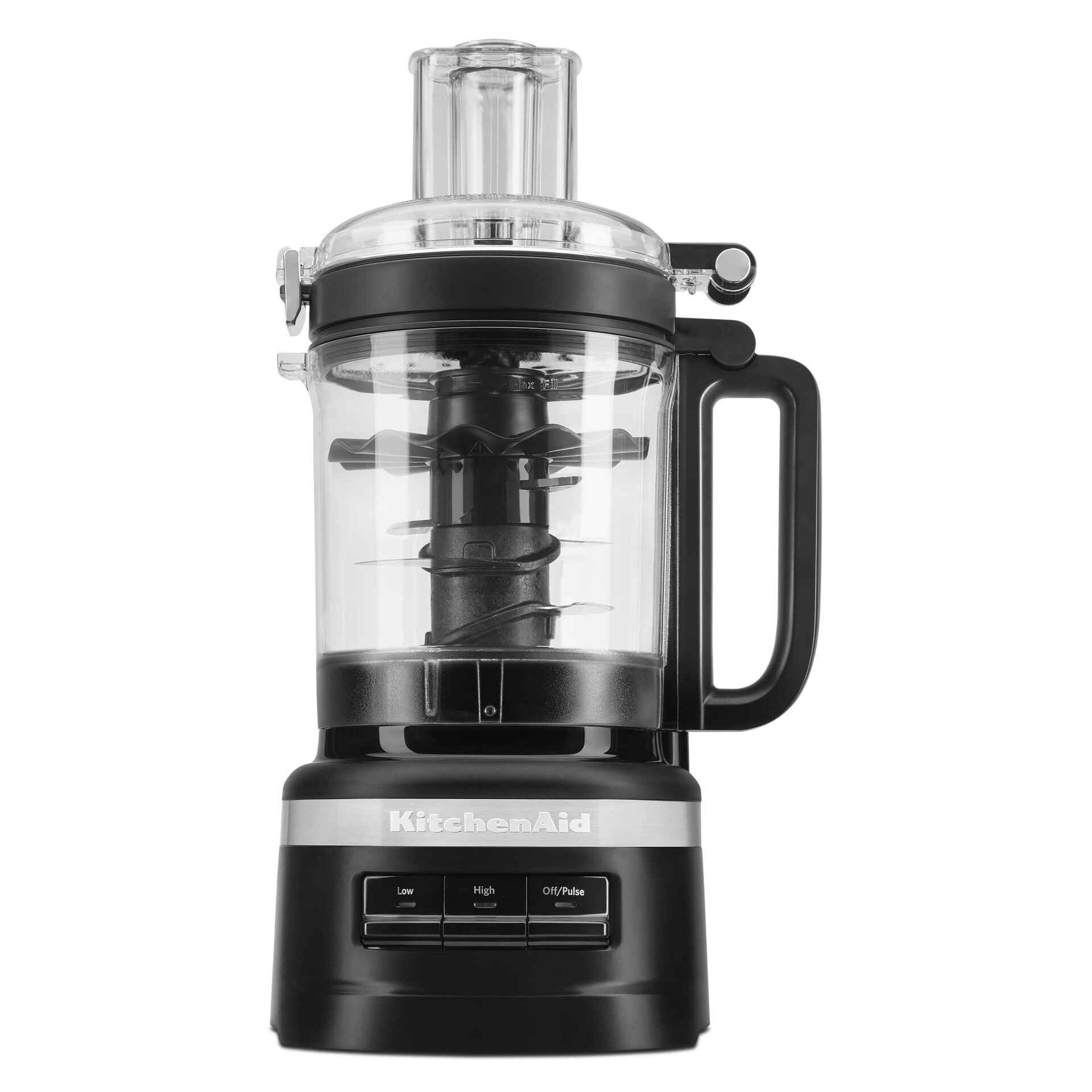 Best Buy: KitchenAid 9 Cup Food Processor KFP0921 Contour Silver KFP0921CU