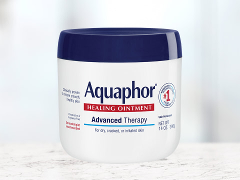 Aquaphor Healing Ointment- Restore Dry Skin to Feel Smooth and Healthy