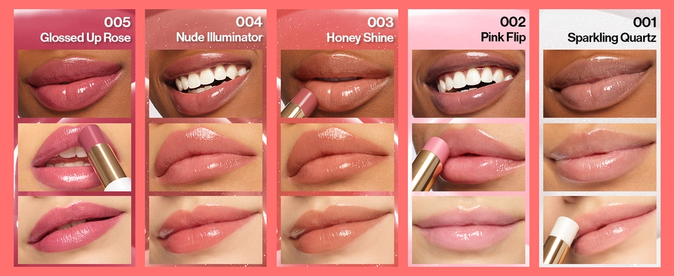 glass shine shade finder