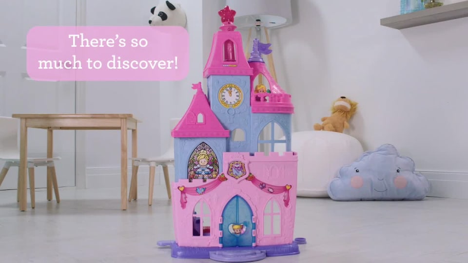 Little People Fisher-Price Disney Princess Magical Wand Palace Doll Playset - image 2 of 4