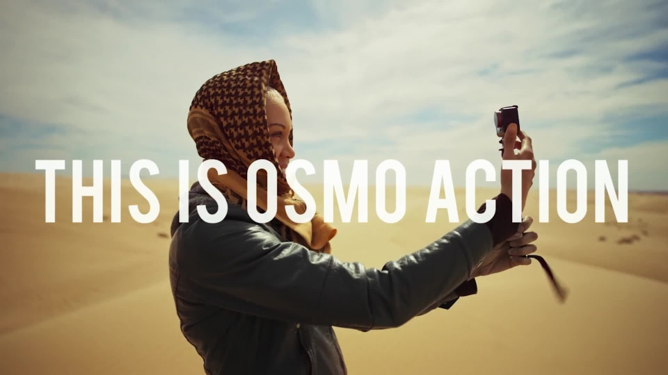 thumbnail video image 2 of DJI OSMO Action, 2 of 8