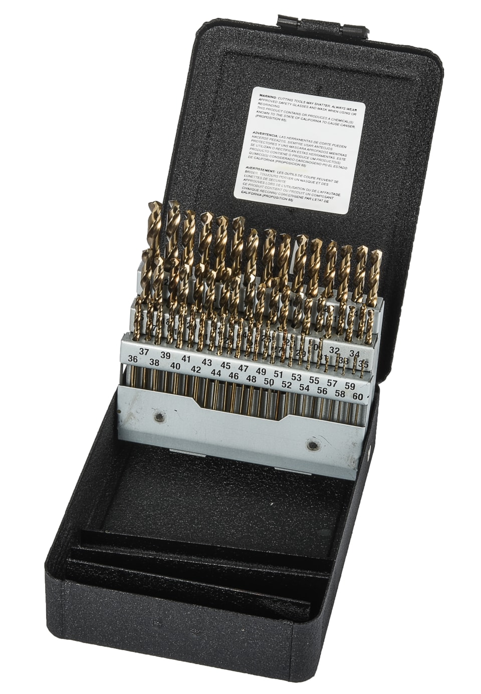 Pack of 12 HSCo Precision Twist M41CO 10 Screw Machine Drill Size #10 
