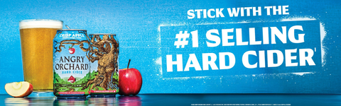 Angry Orchard Party Pack Seasonal Variety Hard Cider Cans - 12-12