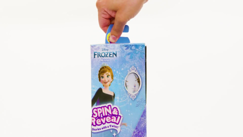 Disney Frozen SPIN & REVEAL Anna | Mattel Disney Frozen SPIN & REVEAL Anna | Mattel