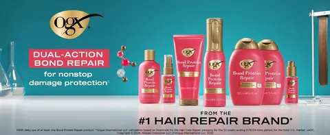 Dual action bond repair for nonstop damage protection