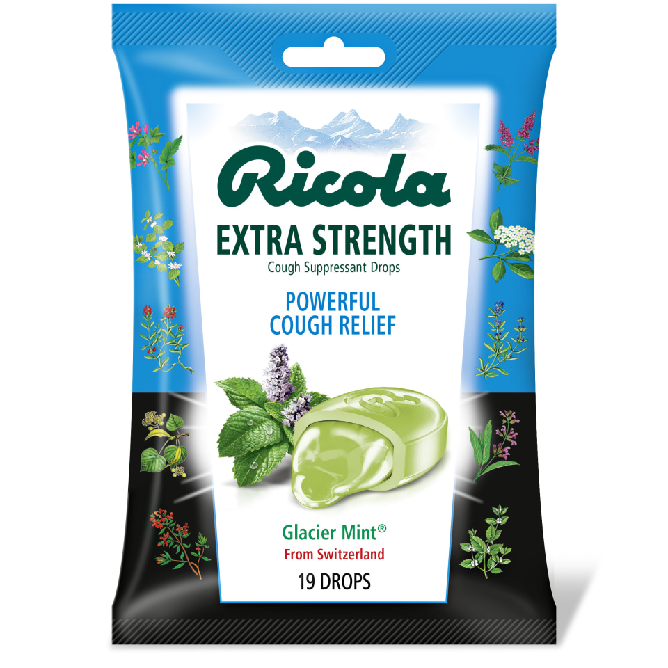 Ricola Original Natural Herb Cough Drops, 21 ct - Walmart.com - Walmart.com