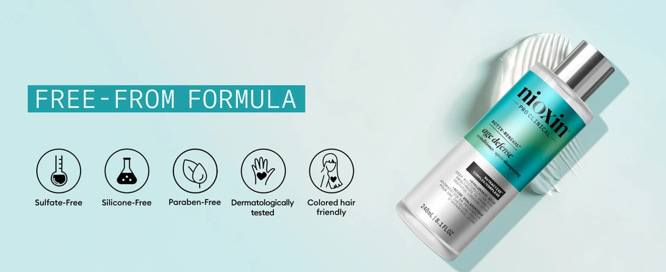 sulfate free paraben free silicone free dermatologically tested