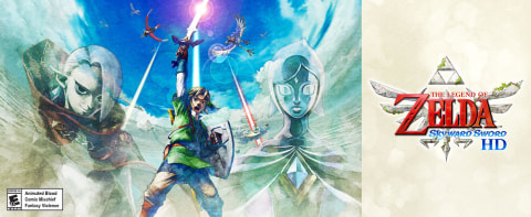 The Legend of Zelda Skyward Sword HD Geek Gamecenter Magazine