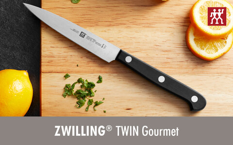Zwilling J.A. Henckels TWIN Four Star 4 Piece Steak Knife Set - KnifeCenter  - 39190-000