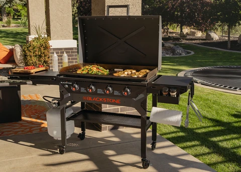 Blackstone Iron Forged Burner Liquid Propane Outdoor Griddle
