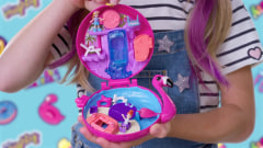 Polly Pocket - Kit Mundo da Mini Polly - Flamingo Surpresa Fry38