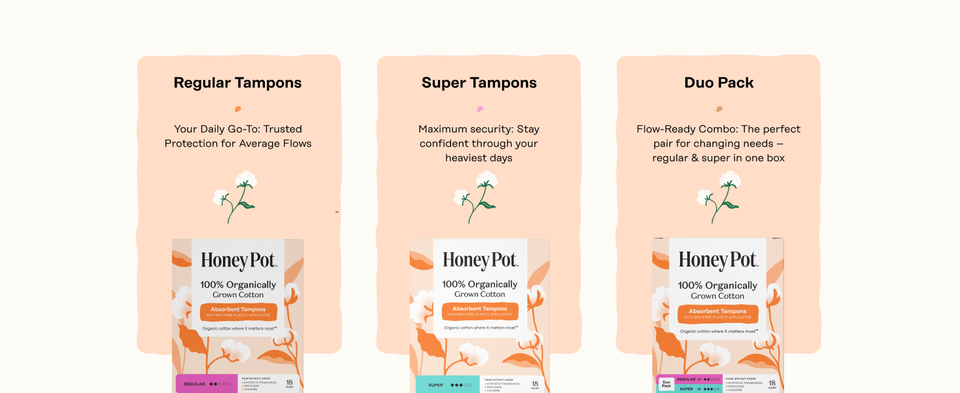 Tampon comparison