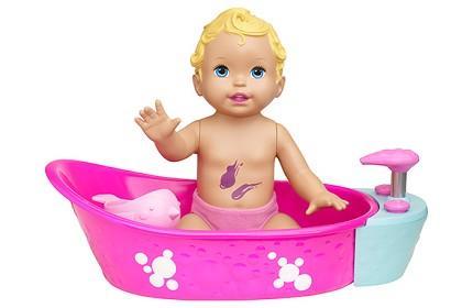 little mommy bubbly bathtime doll - Walmart.com