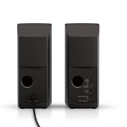 Bose® - Companion® 2 Series III Multimedia Speaker System (2-Piece) - Black