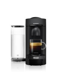 Nespresso VertuoPlus Coffee and Espresso Machine, Aeroccino
