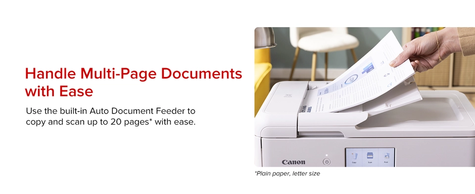 Canon PIXMA TS9521Ca Wireless Color All-In-One Inkjet Photo