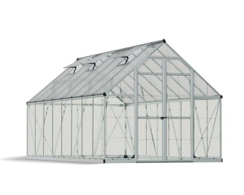 Balance 8 ft. x 16 ft. Silver Greenhouse- Model # 704764