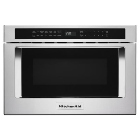 KitchenAid® 1.2 Cu. Ft. Stainless Steel Under Counter Microwave Drawer