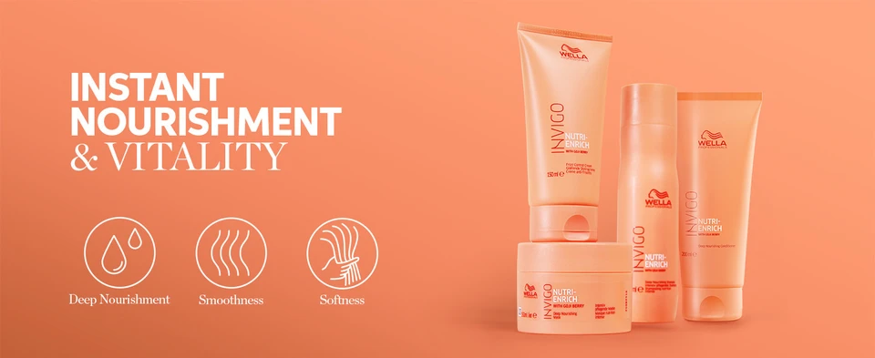 Provides instant nourishment and vitality