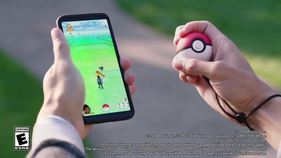Can you play Pokemon GO on Nintendo Switch?