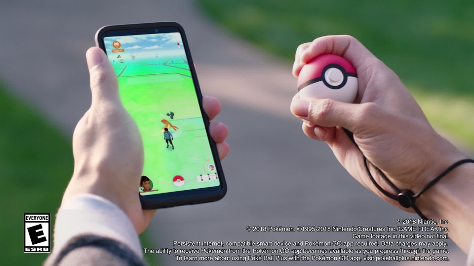 Vídeo de apresentação  Pokémon GO Plus + 