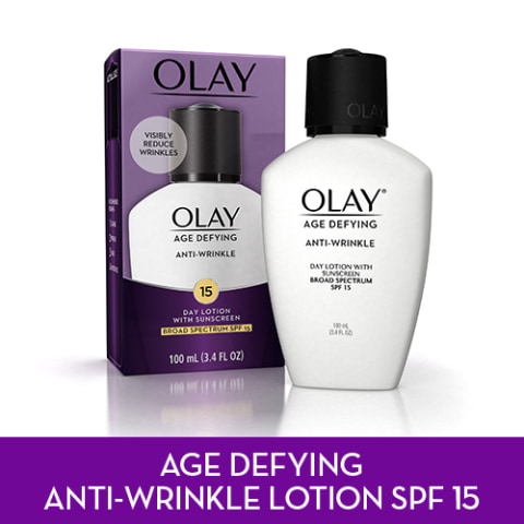 olay age defying anti wrinkle