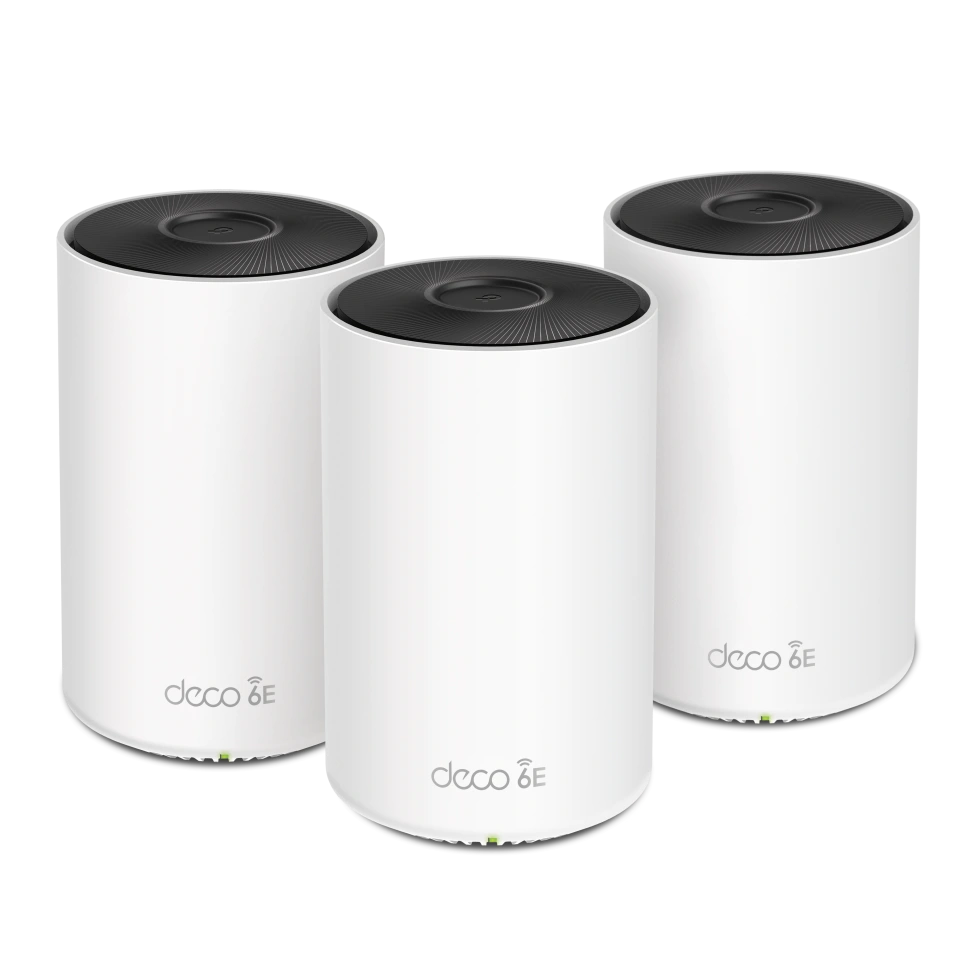 TP-LINK Deco XE5300 - AXE5300 Tri-Band Mesh WiFi 6E System - 3