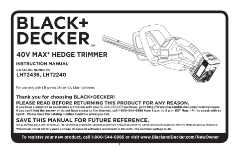 lht2436 black and decker