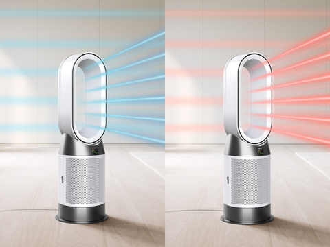 Dyson Purifier Hot+Cool HP1 | White | New - Walmart.com