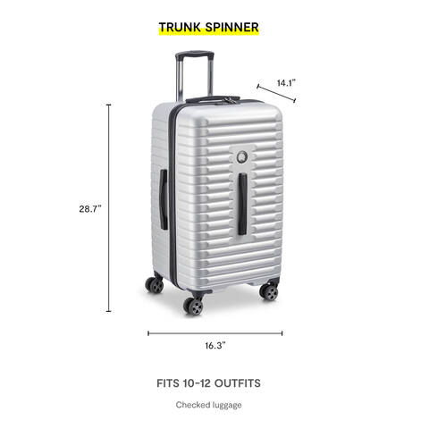 Trunk Spinner Dimensions