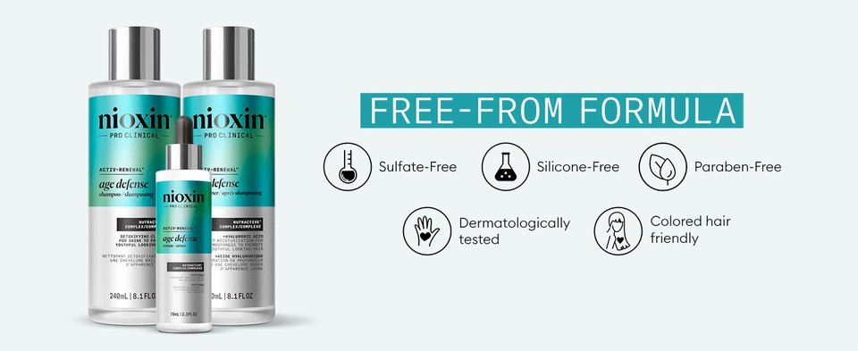 Free from parabens silicons sulfates and dermatologically tested