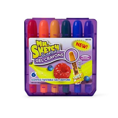  Mr. Sketch Scented Twistable Crayons, 12/Pack : Arts, Crafts &  Sewing