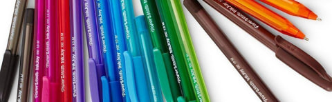 Paper Mate® Inkjoy® Ballpoint Stylo-Bille Ultra Smooth Assorted Ink Pens, 8  ct - Harris Teeter
