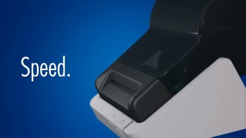 thumbnail video image 2 of Seiko®smart Label Printer 650, 3.94"/s Print Speed, 4.48 X 6.77 X 5.83, 2 of 4