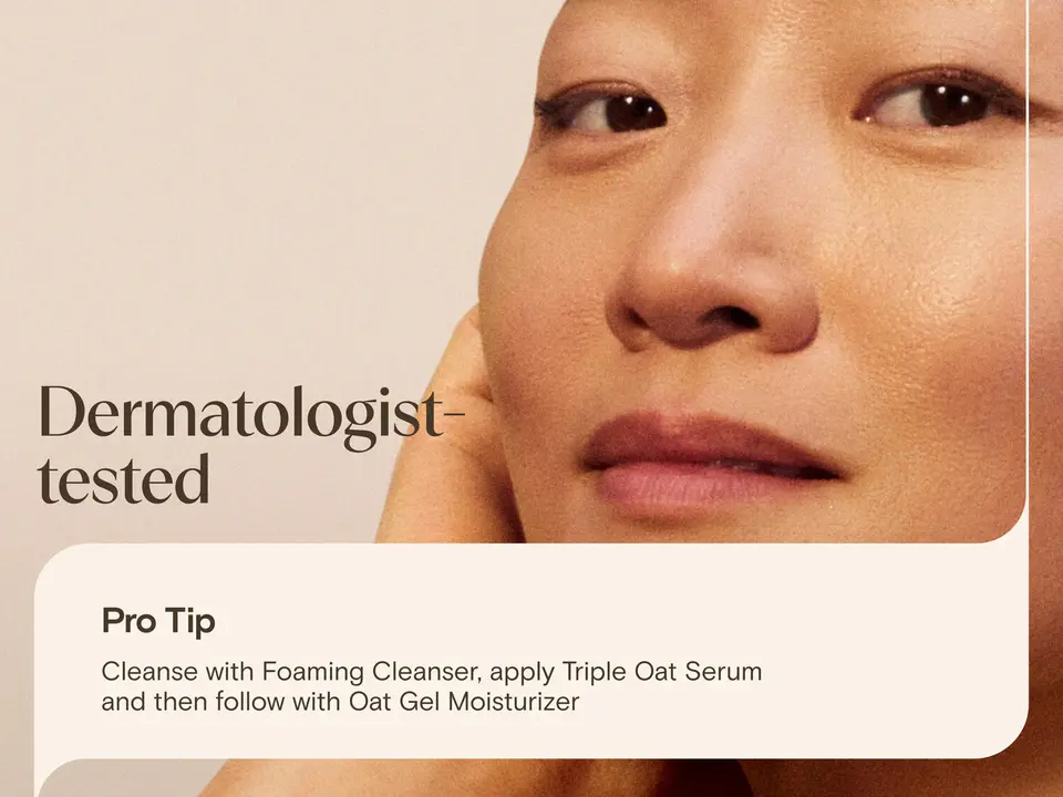 Aveeno Calm Restore Face Serum, face serum, women serum, men serum, face moisturizer, face cleanser